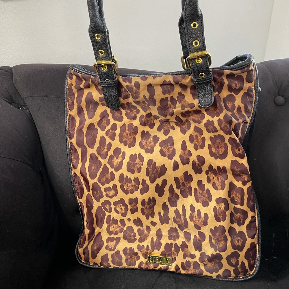 Leopard Print Steve Madden Bag